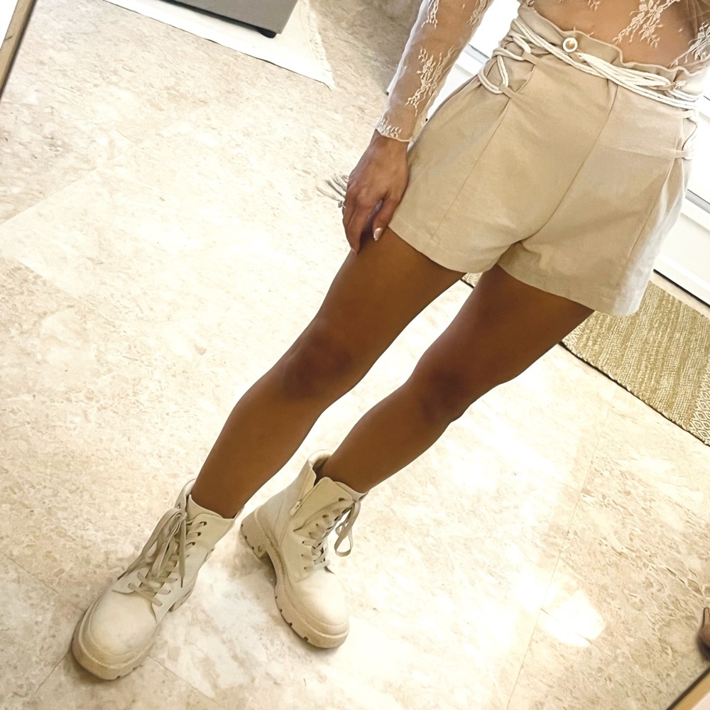 ALTEREDREAMS High Waist Shorts